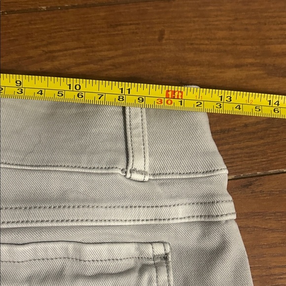 Spanx Gray Cargo Skinny Pants - Picture 7 of 9